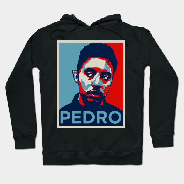 Vote Pedro Hoodie by TipToeTee